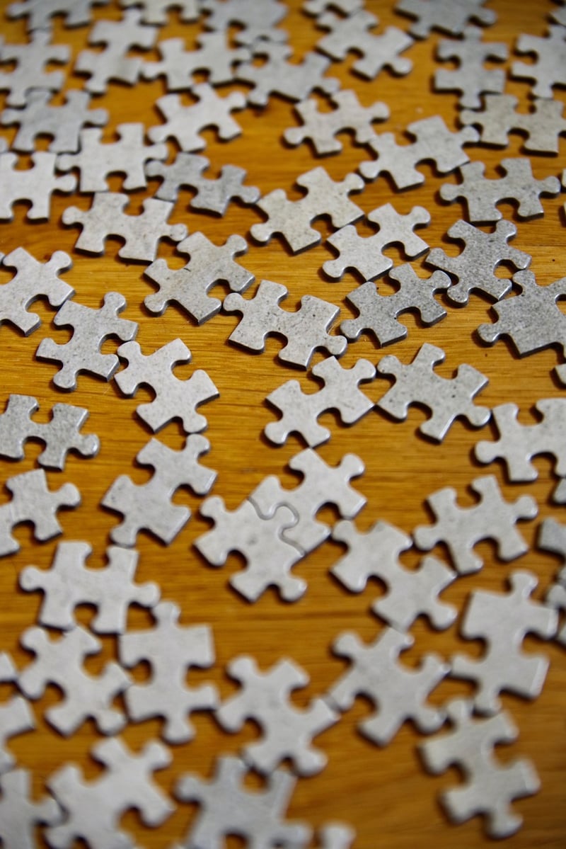 Suspenseful Puzzles