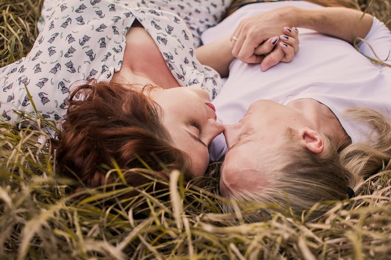 Couple in love